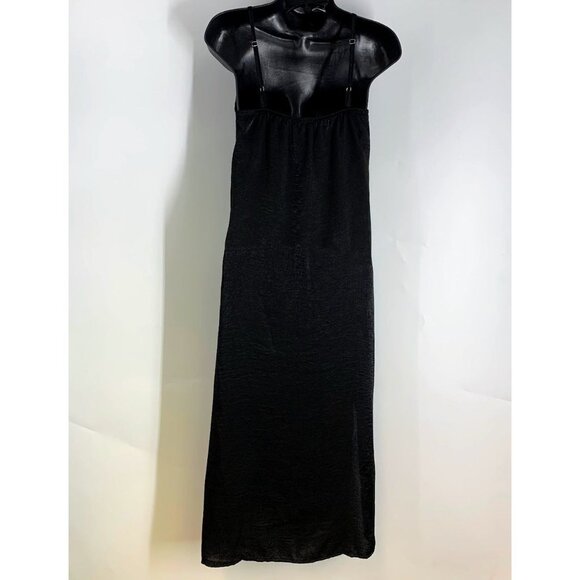 Cameo Women's Slip V Neck Sleeveless Classic Slip Maxi Dress Size S NWT - Picture 2 of 13